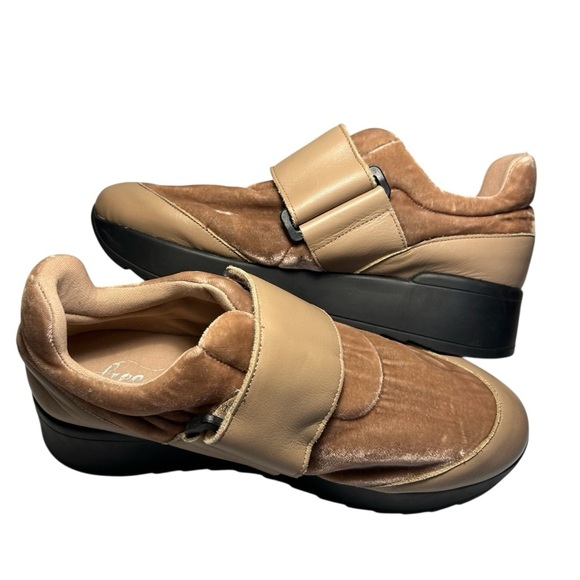 Free People Velour Cannon Sneakers Sz 38 - Picture 6 of 16